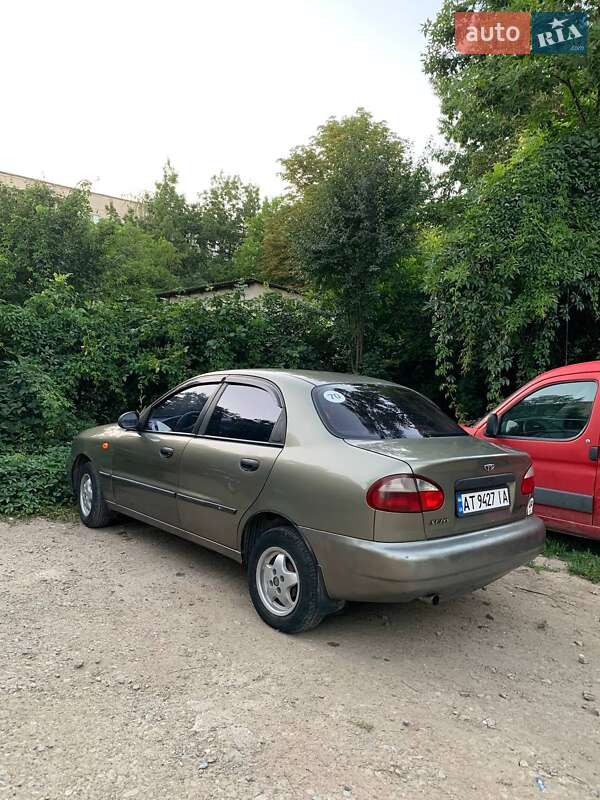 Седан Daewoo Sens 2006 в Івано-Франківську