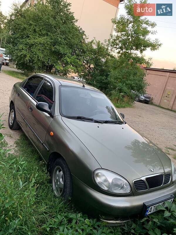 Седан Daewoo Sens 2006 в Івано-Франківську