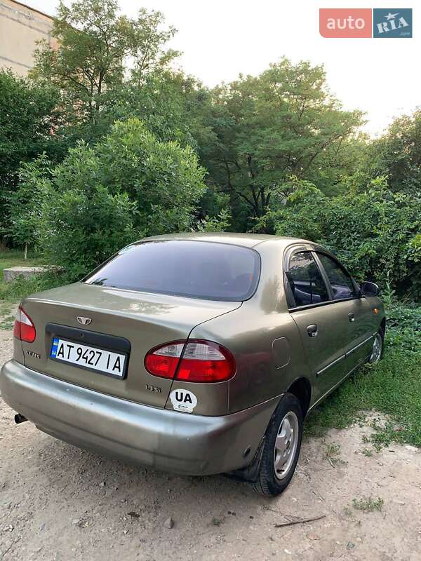 Седан Daewoo Sens 2006 в Івано-Франківську