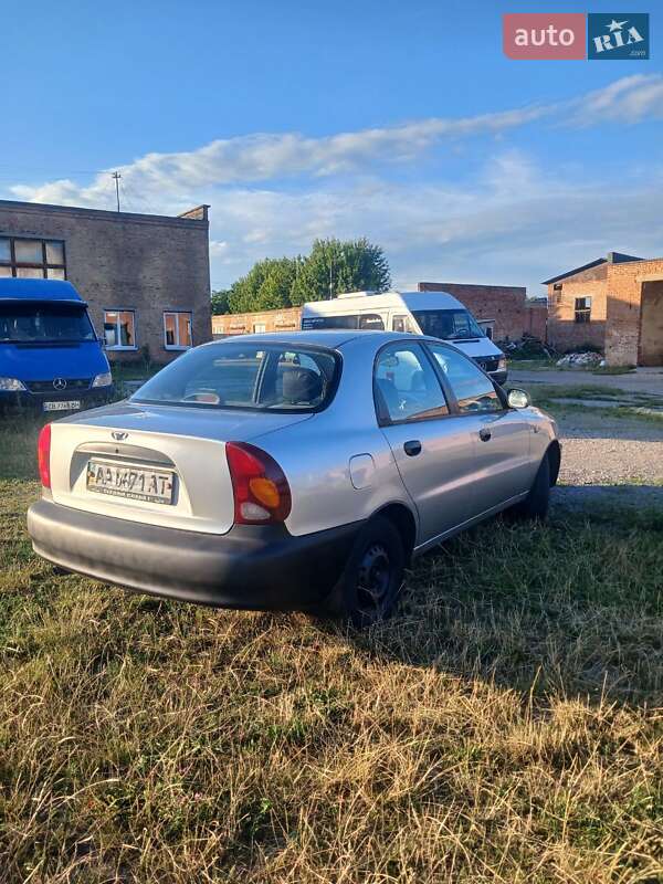Седан Daewoo Sens 2005 в Чернигове