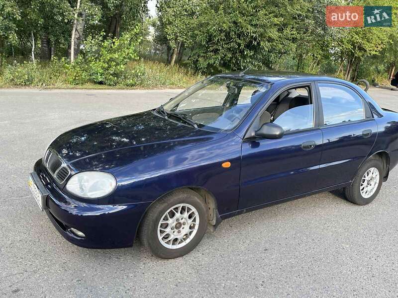 Седан Daewoo Sens 2006 в 