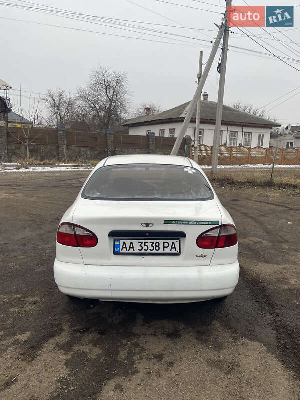 Седан Daewoo Sens 2006 в Смілі