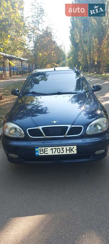 Седан Daewoo Sens 2004 в Николаеве