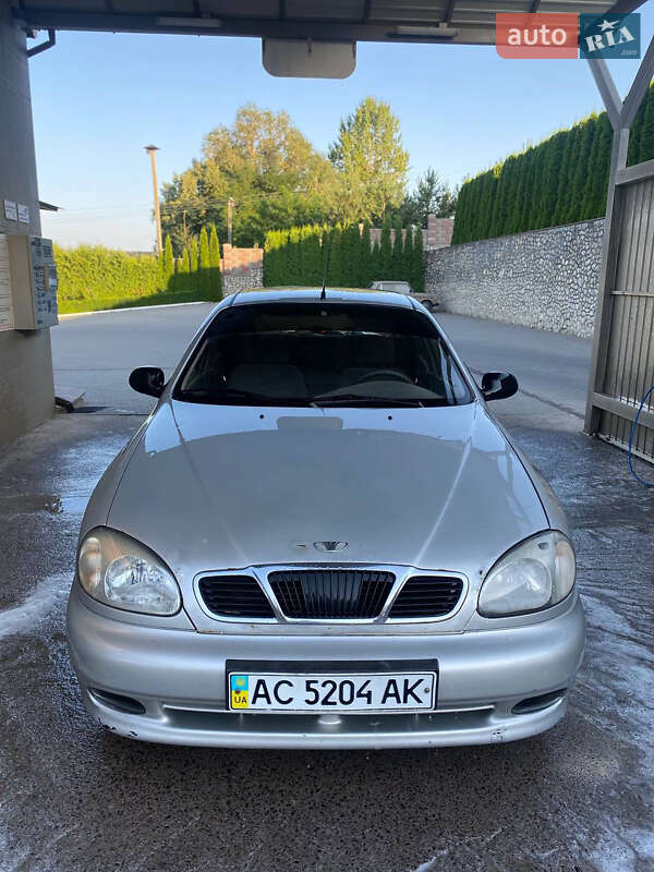 Седан Daewoo Sens 2007 в Подволочиске