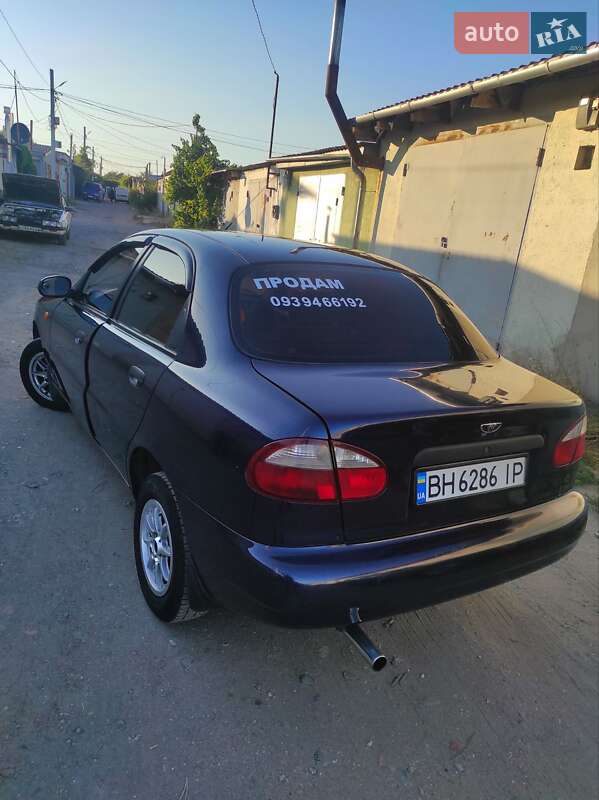 Седан Daewoo Sens 2005 в Южном