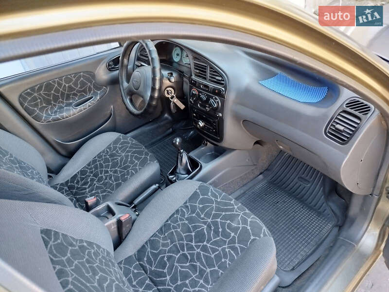 Седан Daewoo Sens 2003 в Харькове