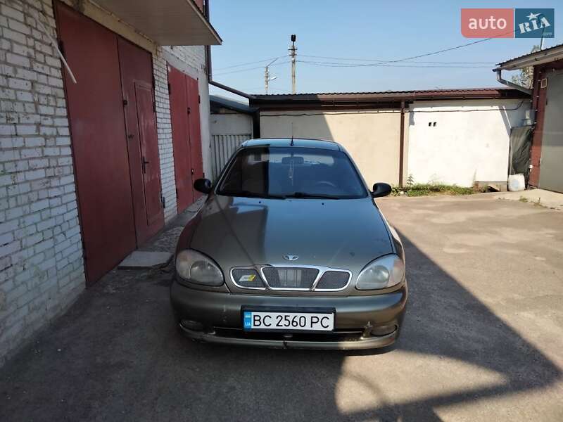 Седан Daewoo Sens 2003 в 