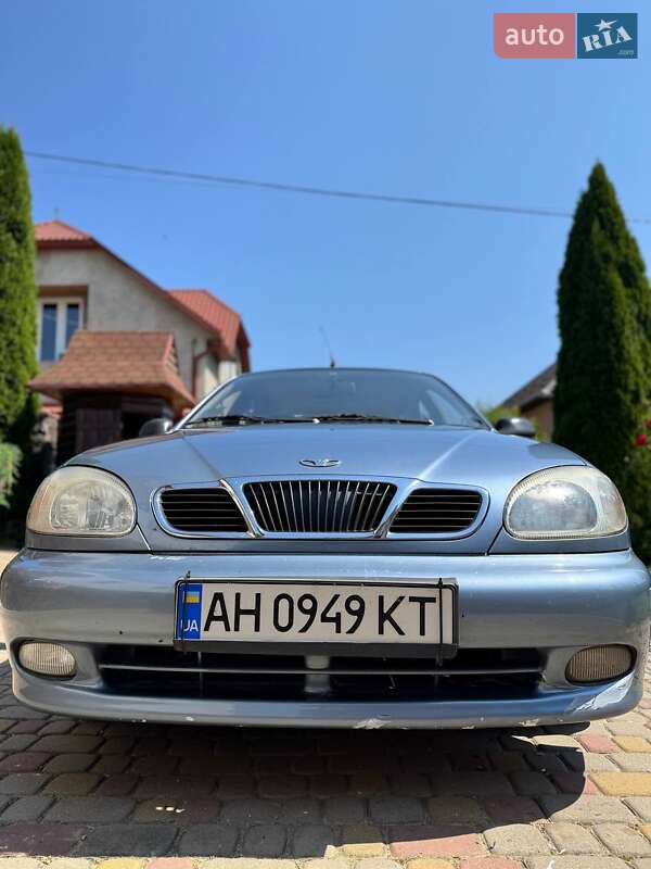 Седан Daewoo Sens 2008 в Хусті
