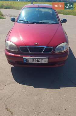 Седан Daewoo Sens 2006 в Полтаве