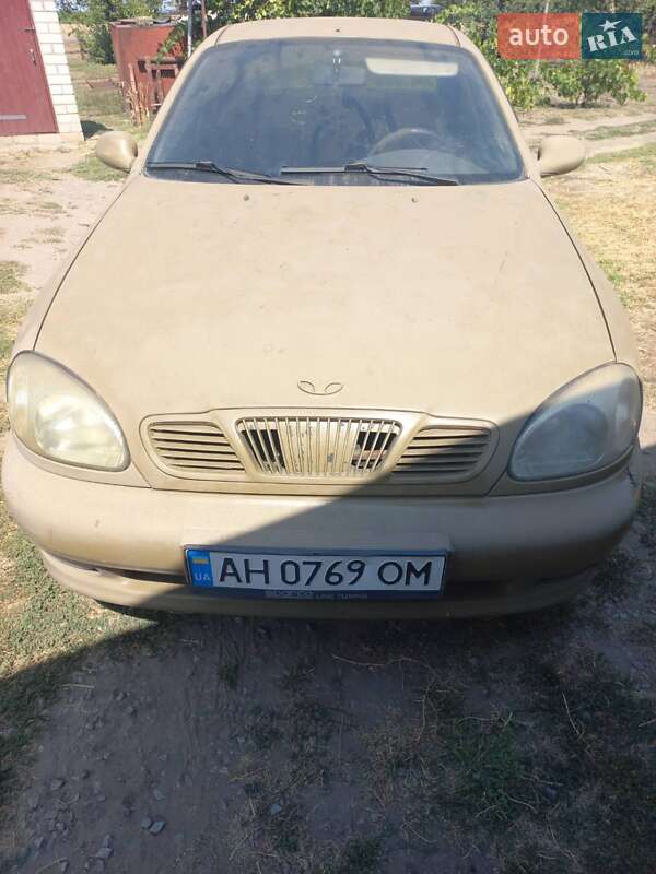 Седан Daewoo Sens 2006 в Покровском