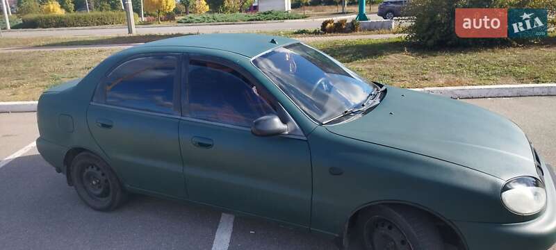 Седан Daewoo Sens 2005 в Кременчуге