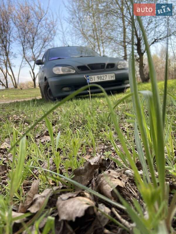 Седан Daewoo Sens 2005 в Кременчуге