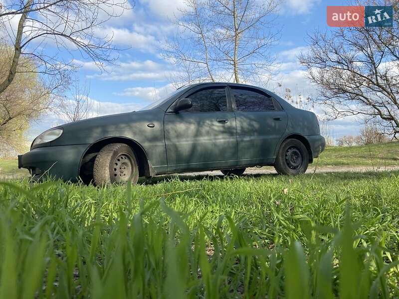 Седан Daewoo Sens 2005 в Кременчуге