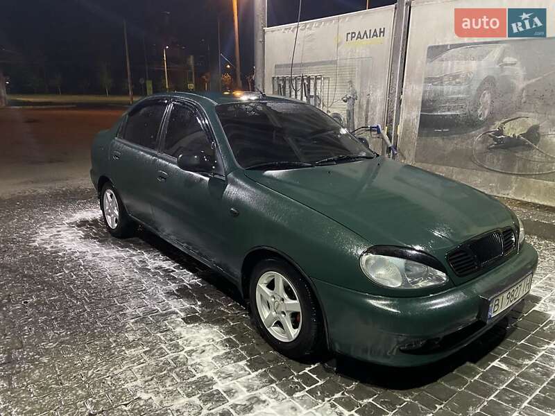 Седан Daewoo Sens 2005 в Кременчуге