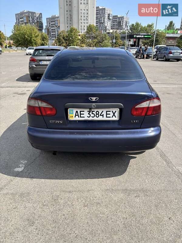 Седан Daewoo Sens 2005 в Днепре