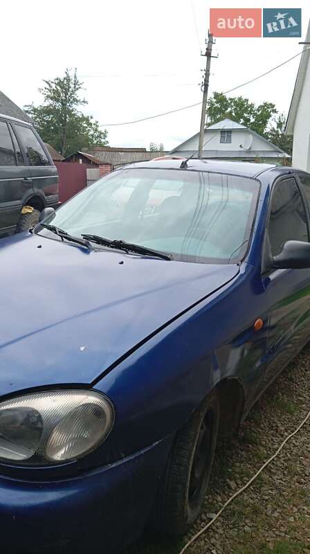 Седан Daewoo Sens 2007 в Надворной