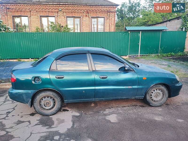 Седан Daewoo Sens 2005 в Кривом Роге