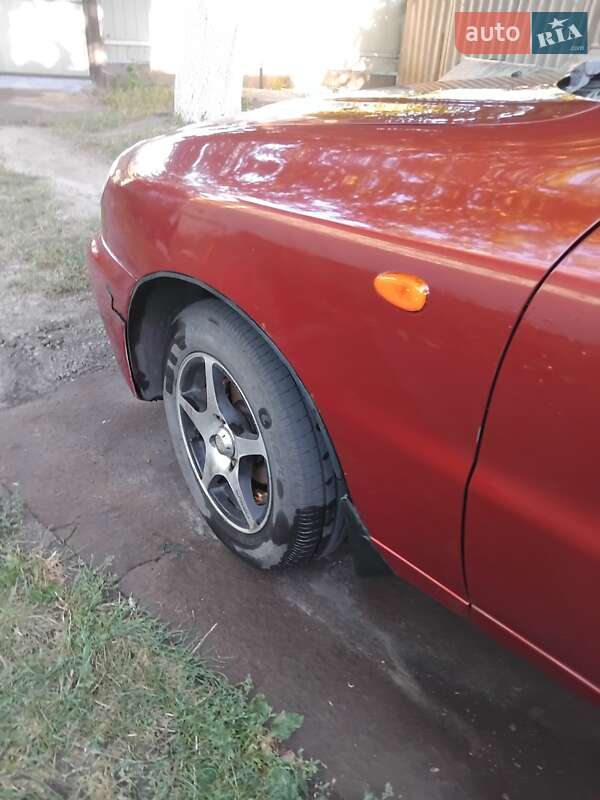 Седан Daewoo Sens 2005 в Решетиловке