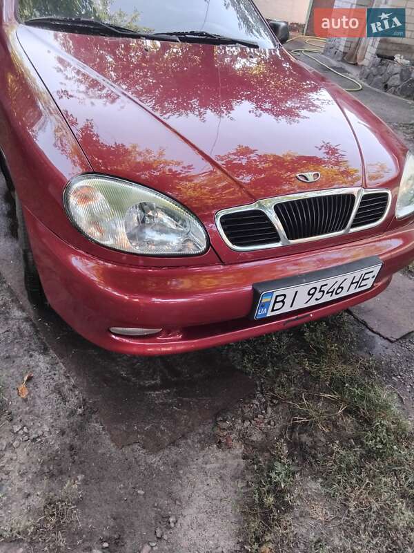 Седан Daewoo Sens 2005 в Решетиловке