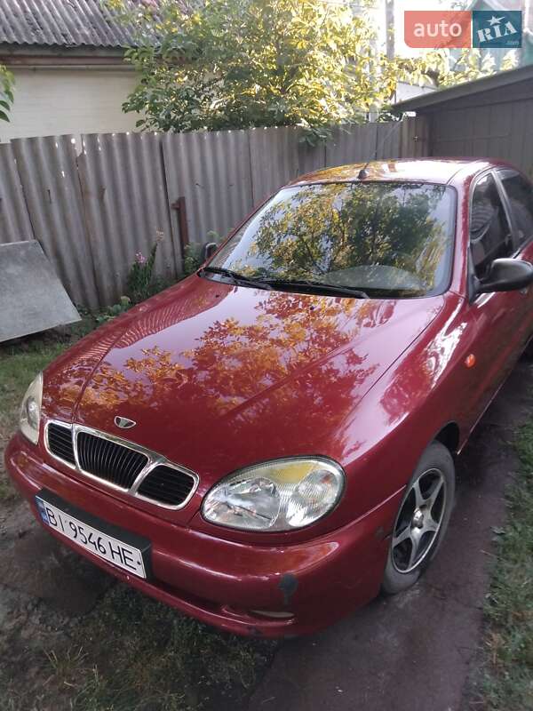 Седан Daewoo Sens 2005 в Решетиловке