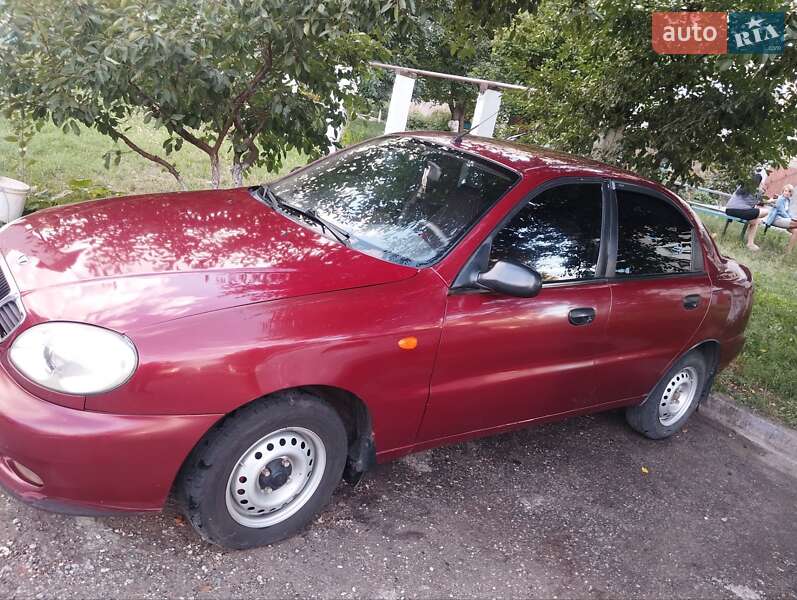 Седан Daewoo Sens 2005 в Козятині