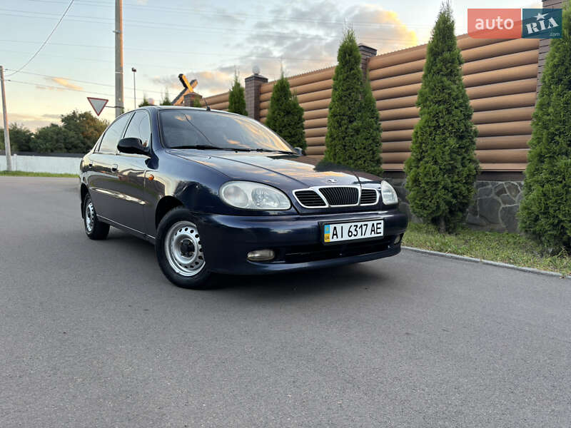Седан Daewoo Sens 2005 в 