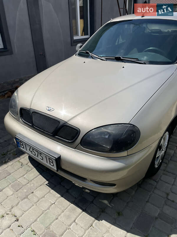 Седан Daewoo Sens 2004 в Полтаві