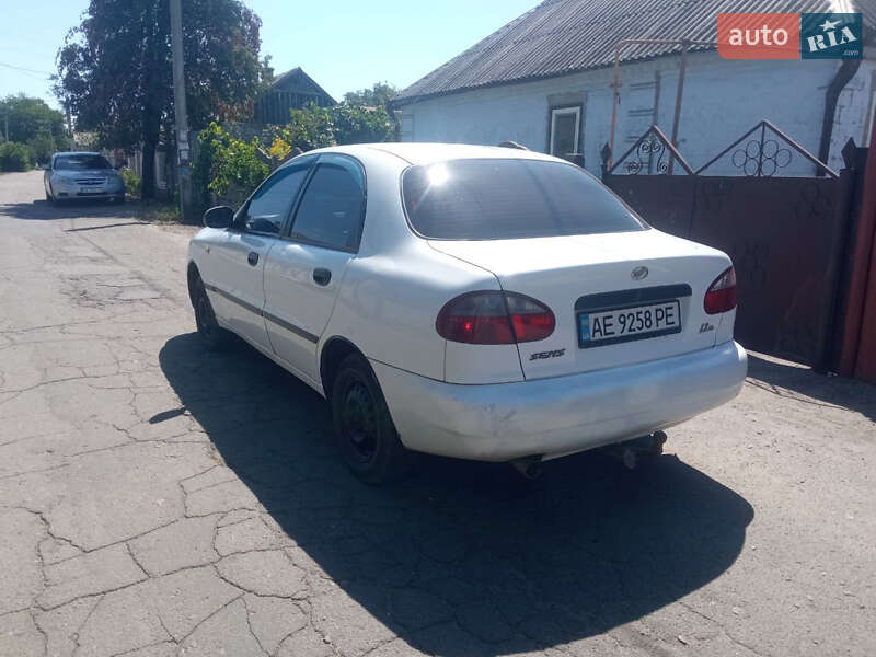 Седан Daewoo Sens 2009 в Дніпрі