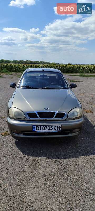 Daewoo Sens 2007