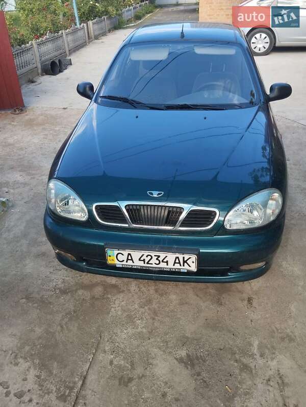 Седан Daewoo Sens 2007 в Черкассах