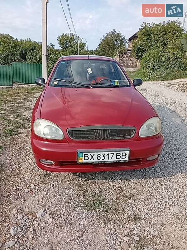 Daewoo Sens 2006