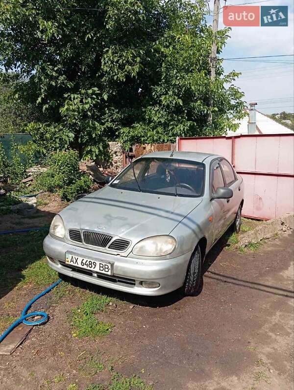 Седан Daewoo Sens 2007 в Люботине