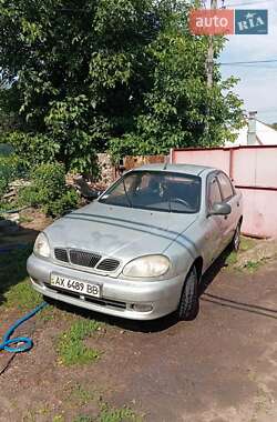 Седан Daewoo Sens 2007 в 