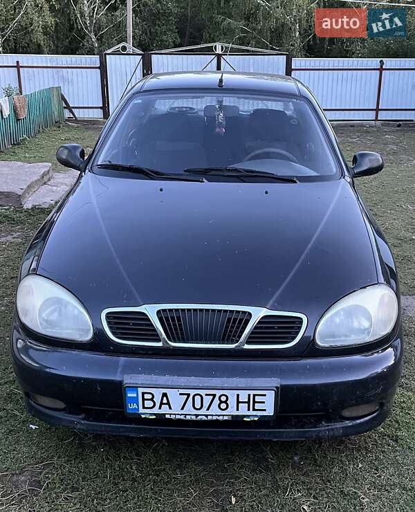 Седан Daewoo Sens 2006 в 