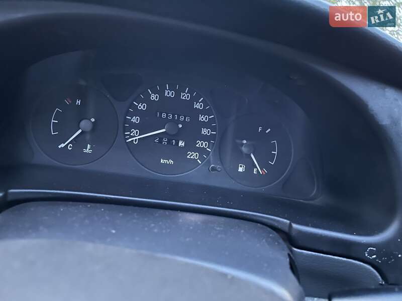 Седан Daewoo Sens 2006 в Новомиргороді