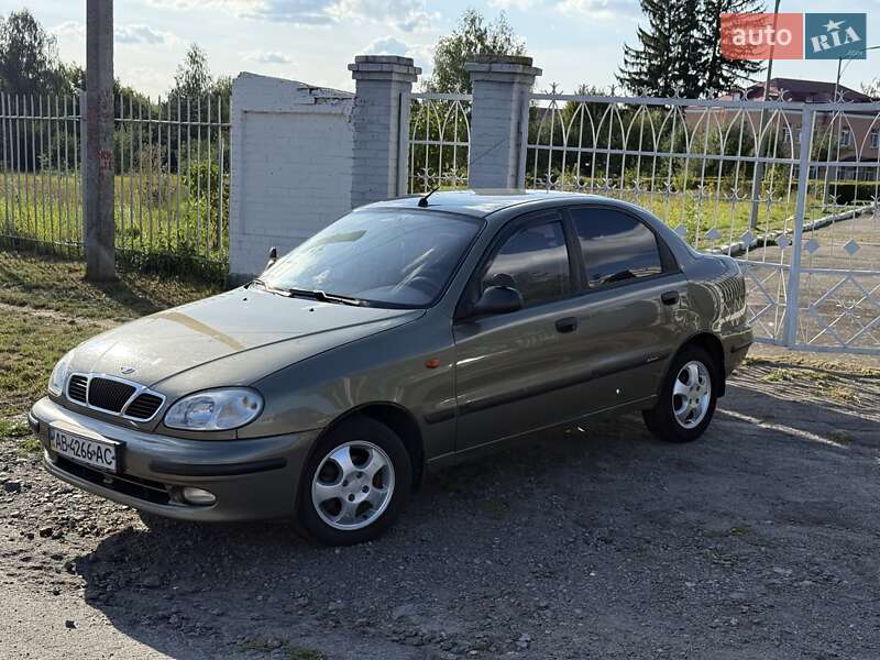 Daewoo Sens 2005