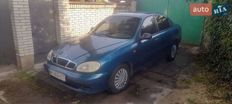 Седан Daewoo Sens 2005 в Львове