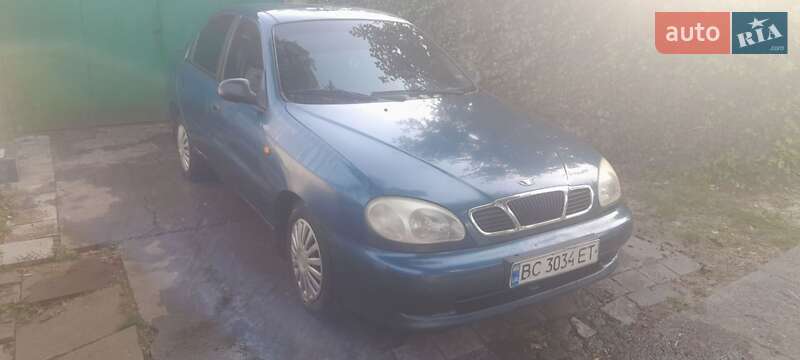 Седан Daewoo Sens 2005 в Львове