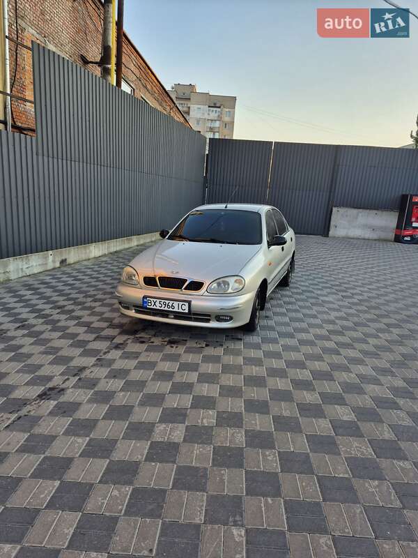 Седан Daewoo Sens 2007 в 