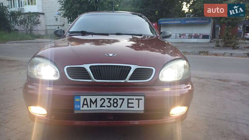 Седан Daewoo Sens 2004 в Житомирі