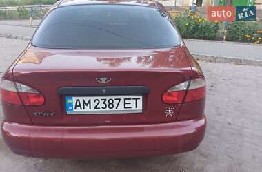 Седан Daewoo Sens 2004 в 