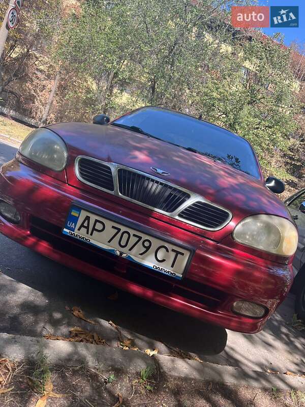 Седан Daewoo Sens 2006 в Запоріжжі
