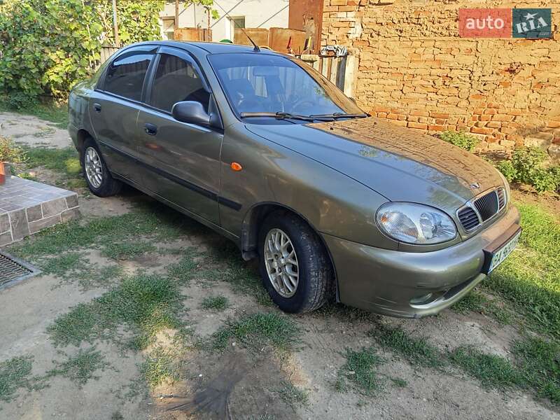 Седан Daewoo Sens 2005 в Кропивницком