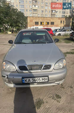 Седан Daewoo Sens 2002 в Киеве
