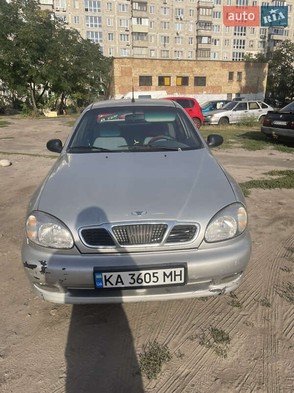 Daewoo Sens 2002
