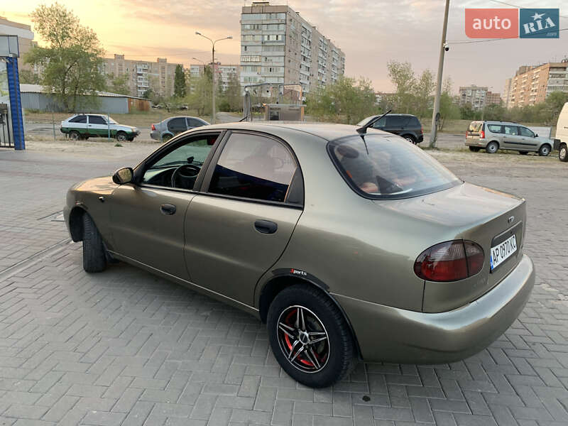 Седан Daewoo Sens 2005 в Запоріжжі