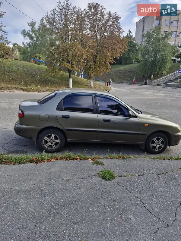 Daewoo Sens 2005