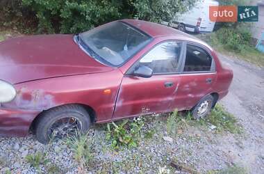 Седан Daewoo Sens 2005 в Львові