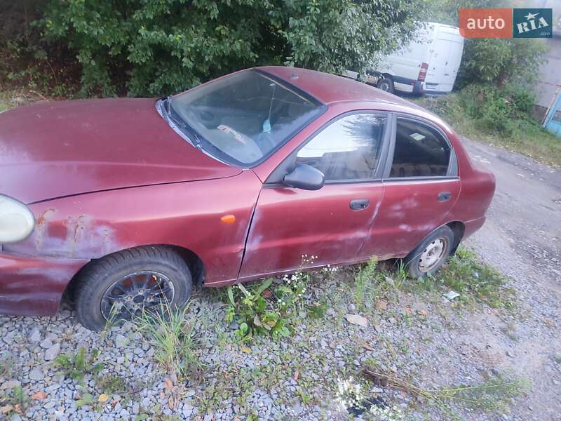 Седан Daewoo Sens 2005 в 