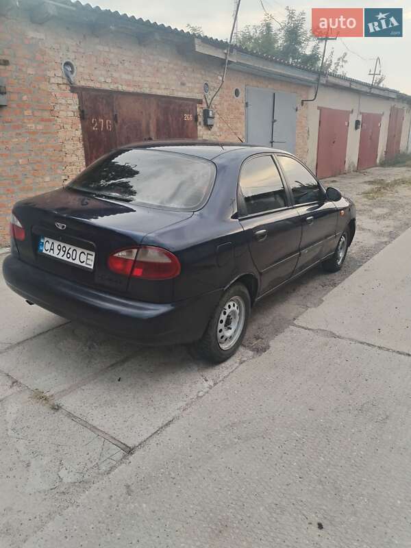 Седан Daewoo Sens 2007 в 